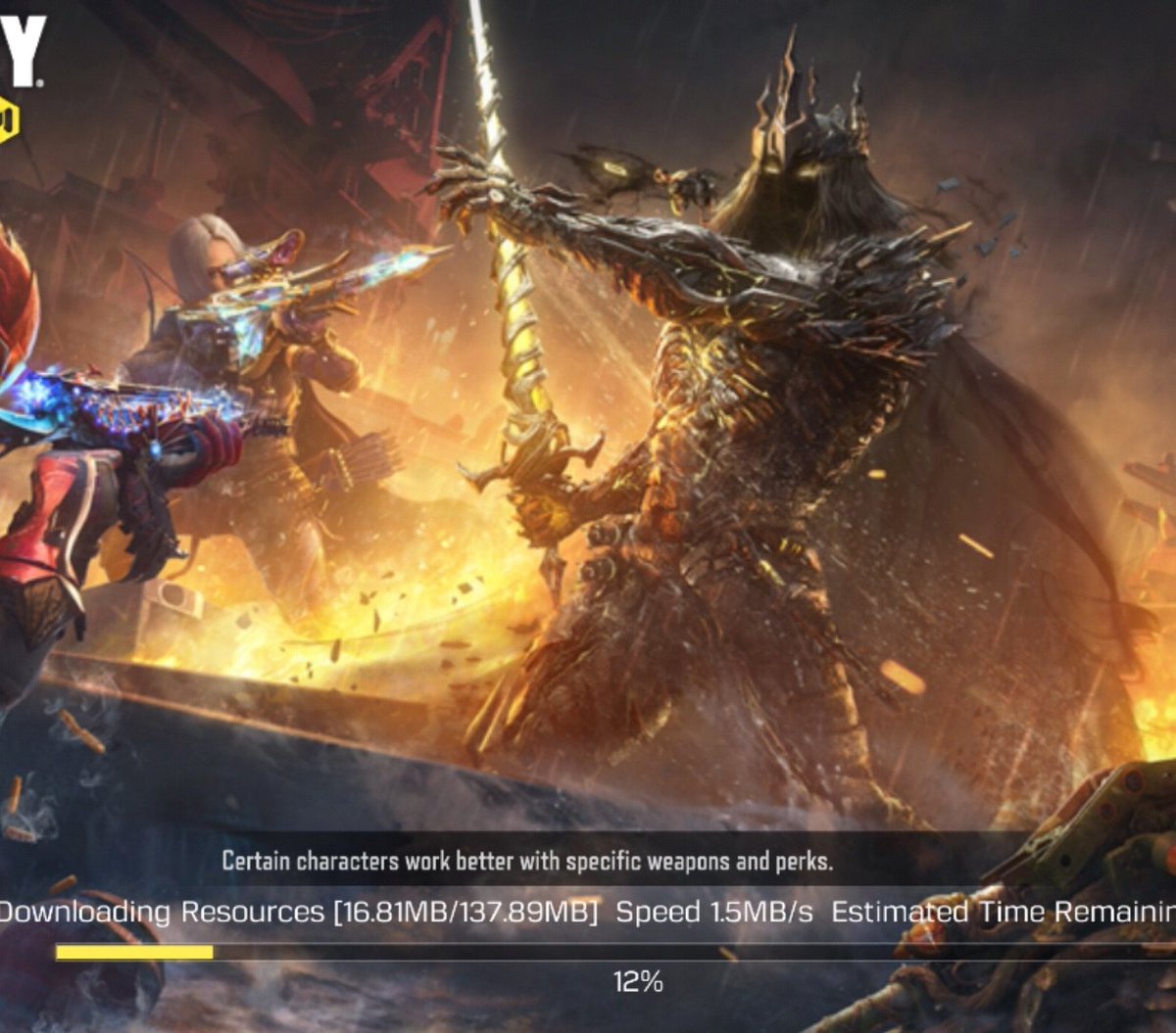 _bts_lilac's tweet photo. @RealBobbyPlays This caught my eye... how does it work that 'certain characters work better with specific weapons and perks' https://t.co/WONcrFqtL1