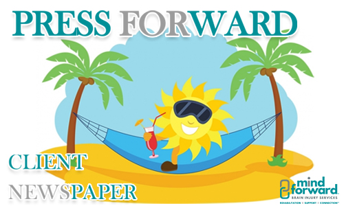 MindForwardBIS's tweet photo. PRESS FORWARD SUMMER 2023 – Client Newspaper
Press Forward: to persevere in spite of obstacles
#abi #newspaper 
https://t.co/iQDSpD9Gzi https://t.co/WxyF45eQB6