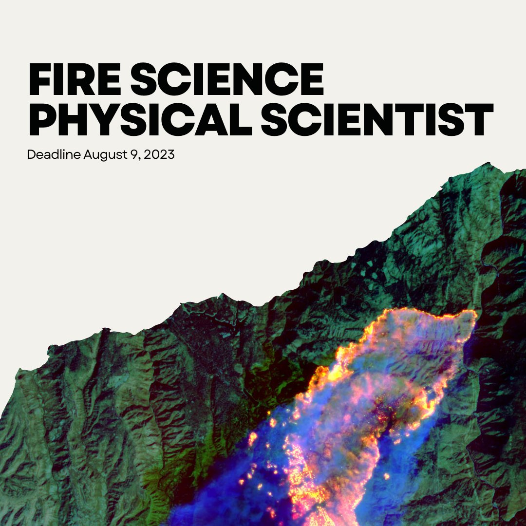 USGS EROS (@usgs_eros) on Twitter photo .<a href="/DOICareers/">Careers at Interior</a> job alert! USGS EROS is hiring a Fire Science Physical Scientist. π₯
π
Closing date: August 9, 2023
π usajobs.gov/job/739574500 .<a href="/DOICareers/">Careers at Interior</a> job alert! USGS EROS is hiring a Fire Science Physical Scientist. π₯
π
Closing date: August 9, 2023
π usajobs.gov/job/739574500