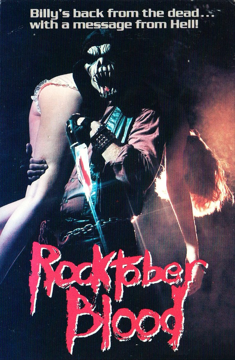 ***NEW TITLE ANNOUNCEMENT***
Coming soon to Blu-ray from <a href="/terror_vision/">Terror Vision Records & Video</a> 

Rocktober Blood (1984) 

#FilmTwitter #Bluray #Horror #HorrorMovie #HorrorMovies #HorrorCommunity #Slasher