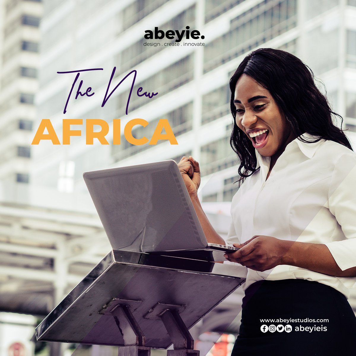 abeyieis's tweet photo. At Abeyie, we believe sustainability, positive designs and projects are the key to creating a brighter future to drive the new Africa agenda.
#africa #decade #abeyie #create #million #futurealert! #innovation #people #growth #cities #Sustainability https://t.co/yiWK5yRsh5