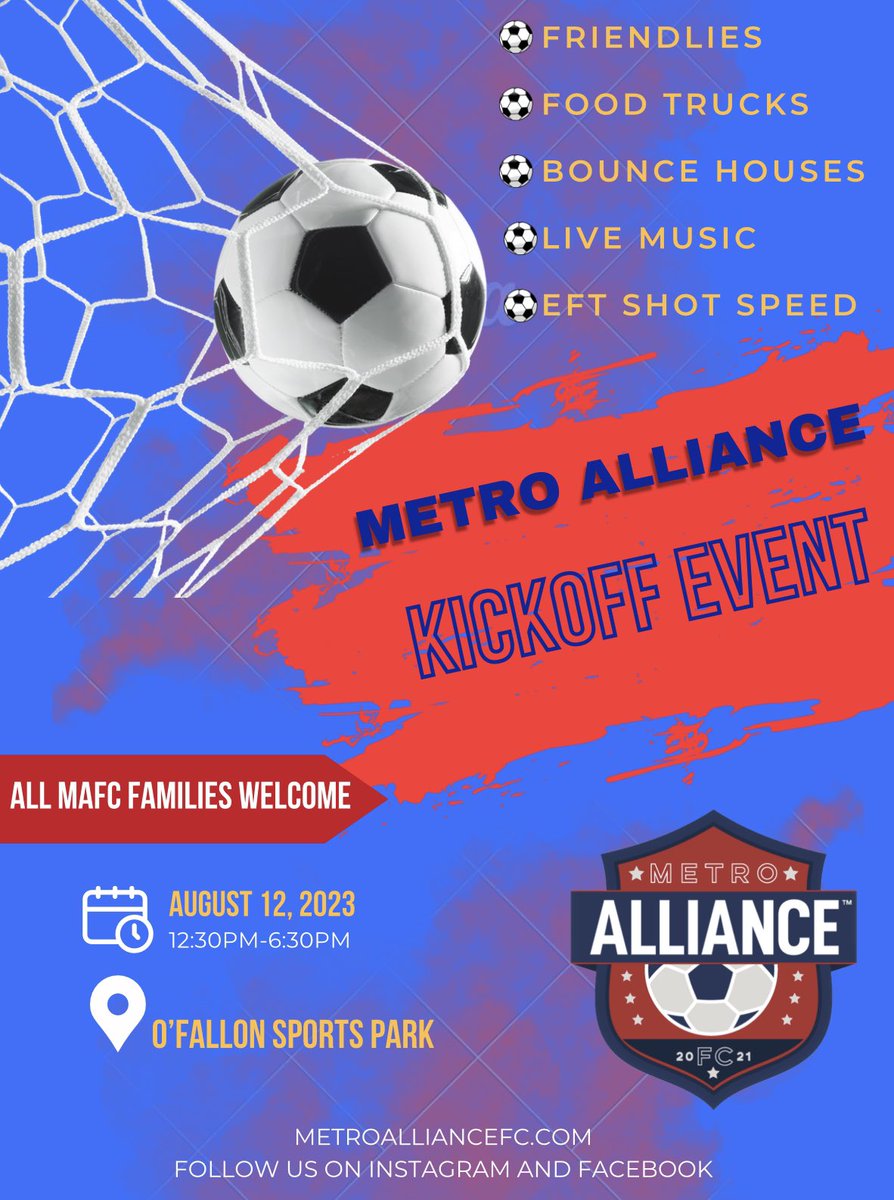 MetroAllianceFC's tweet photo. https://t.co/fmQGN5whxb