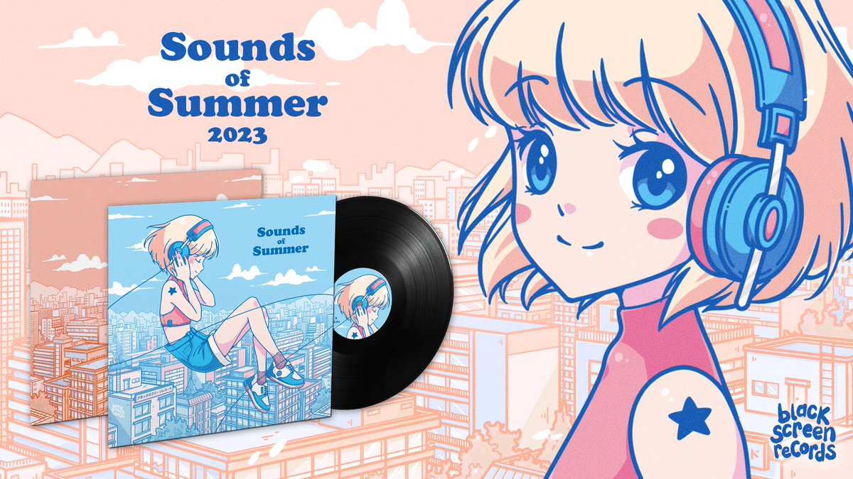 songsofsilence_'s tweet photo. Wanna get a sneak peek of the Songs of Silence soundtrack and enjoy your last summer month with some great music? 

Then don't miss the annual Sounds of Summer vinyl compilation from our friends @blackscreenrec. Available for free while stocks last 🔥 https://t.co/e1s4kdan4f https://t.co/6CMjt4RCn6