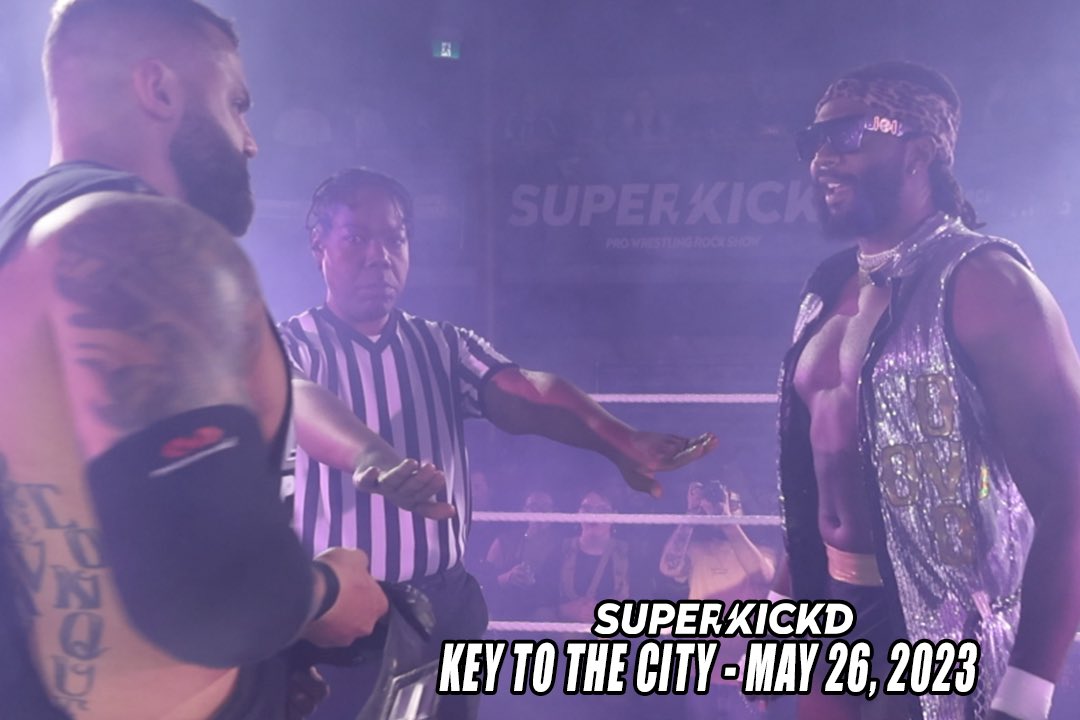 Superkick’d Presents
Key to the City 2023

Watch the full event FREE on YouTube!

youtu.be/-36hk7_2HhA