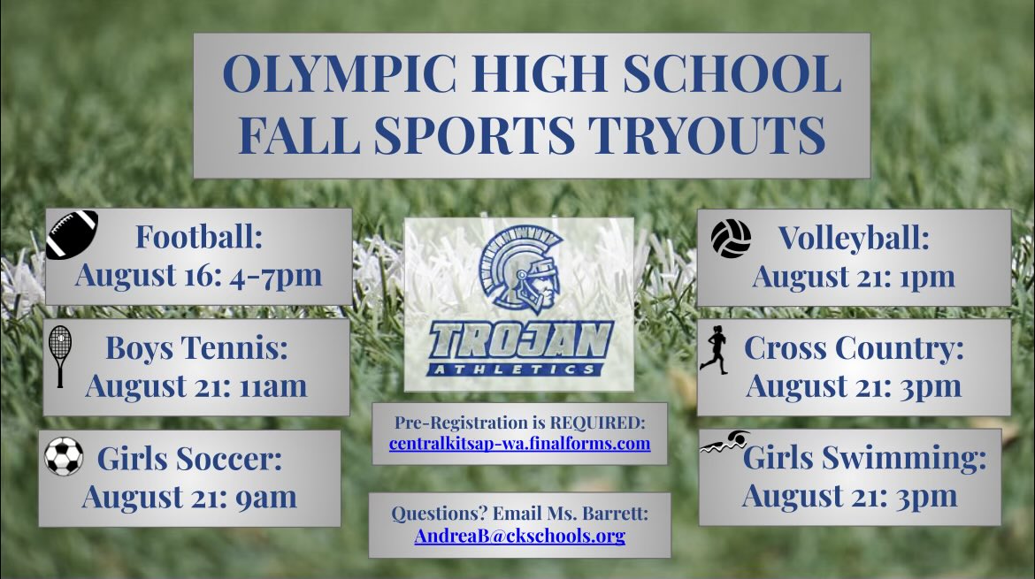 TheOlyAthletics's tweet photo. #OlyUp https://t.co/ZrJP9P97yX