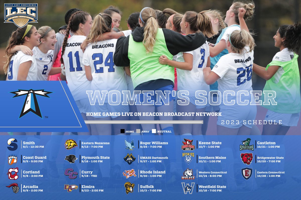 UMassBeacons's tweet photo. The 2023 edition of @UMBWomensSoccer is looking to build off last year's late-season success; Beacons will be back on James Cotter Field at BC High this season #rollbeacs #beaconstrong https://t.co/R1VF02PCck