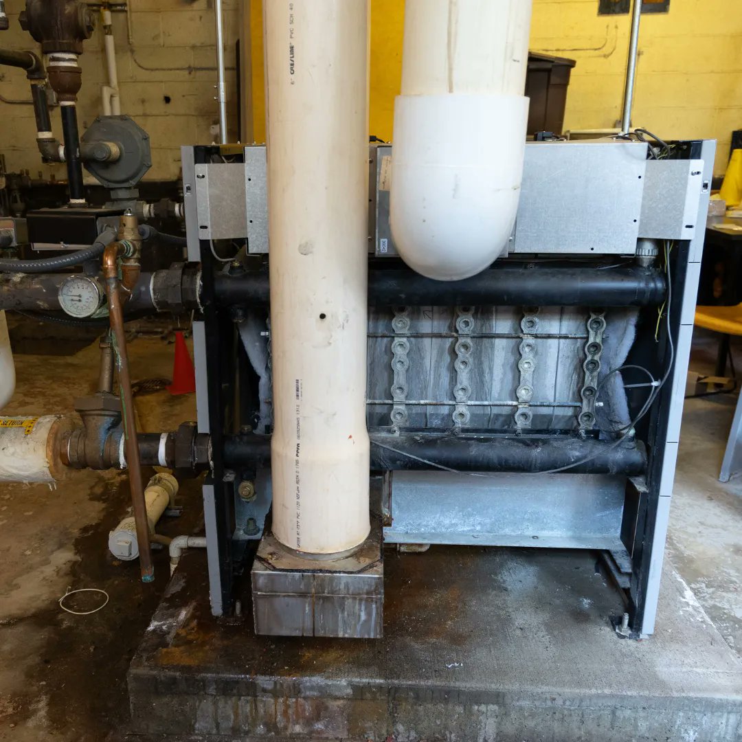 Behind the scenes at ISB, there's a boiler in need of replacement. BSD will be switching out the leaking boiler this summer before students come back for the school year. 

It will provide hot water and steam for heating. 

#BSDbond
#BelongBelieveAchieve
