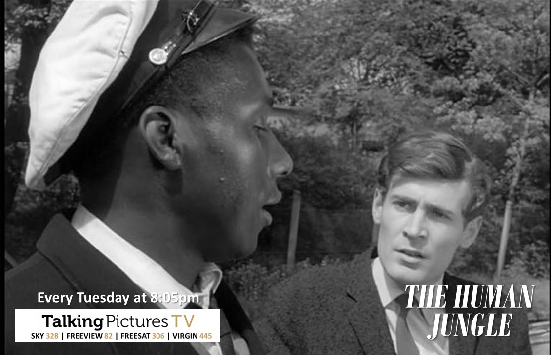 TalkingPicsTV's tweet image. #JohnnySekka guest stars in THE HUMAN JUNGLE (1965) at 8:05pm #HerbertLom #MichaelJohnson stars in 'The 24-Hour Man' #TPTVsubtitles