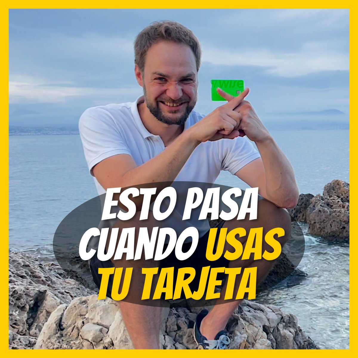 DimitriUralov's tweet image. ⚠️ ¿Haces casi todos los pagos en tu vida con tarjeta? En este vídeo ➡️ bit.ly/3qcu1ms  entenderás por qué esto reduce cada vez más tu libertad y descubrirás cómo el efectivo puede ayudarte a recuperar el control que el sistema quiere arrebatarte sobre tu economía 😉