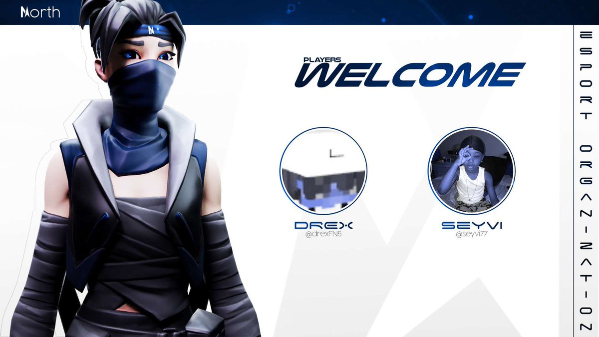 TEAMSPLITEU_'s tweet photo. Week three of the FNCS is approaching. We decided to announce 2 new players who will join our ranks 😉

welcome @seyvi77 and @drexFN5 🐐🔥

#NorthGGS https://t.co/kG17a7PbW6