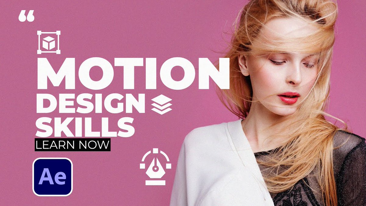 Create visual magic with the help of @sonduckfilm's 5 essential graphic design skills in #AfterEffects. 🎨🚀 

bit.ly/3rzwxU9