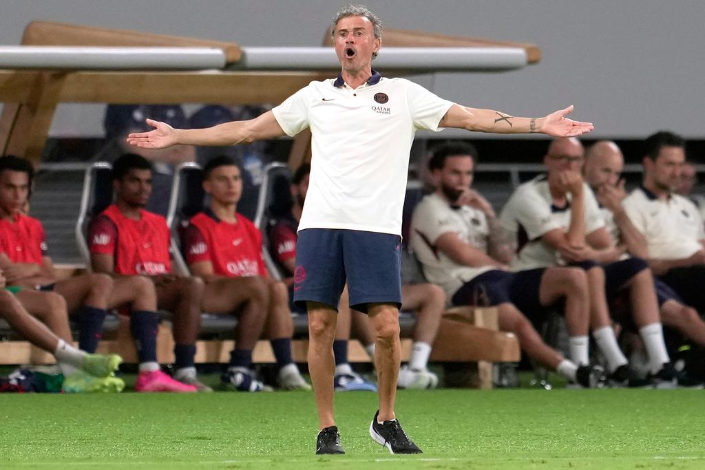 Psg didn't won any friendly matches!!!