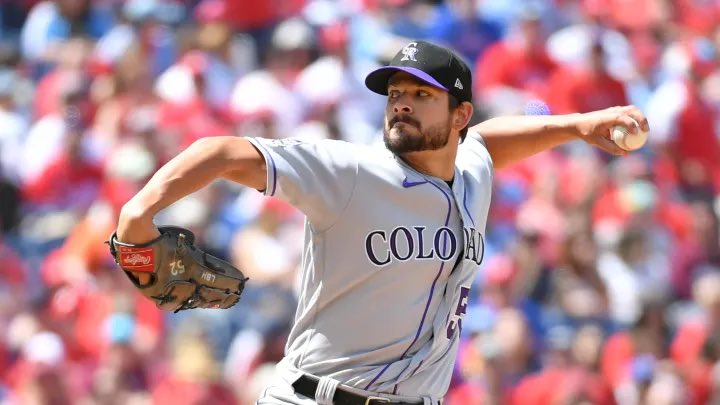 ClutchpointsMLB's tweet photo. 🚨 BREAKING: The Atlanta Braves are acquiring Brad Hand from the Rockies, per @Feinsand. https://t.co/UtjdhcSAVE