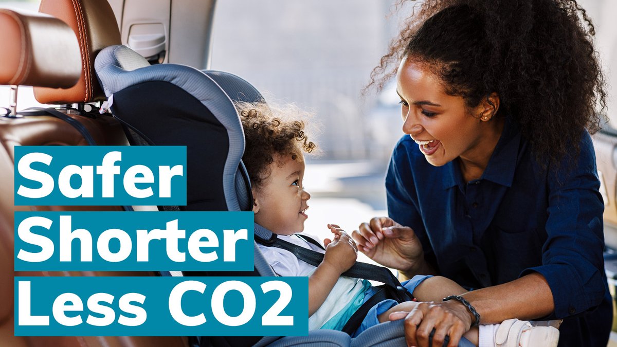 Creating safer and shorter commutes while simultaneously reducing greenhouse gas emissions improves the quality of life for all Californians.