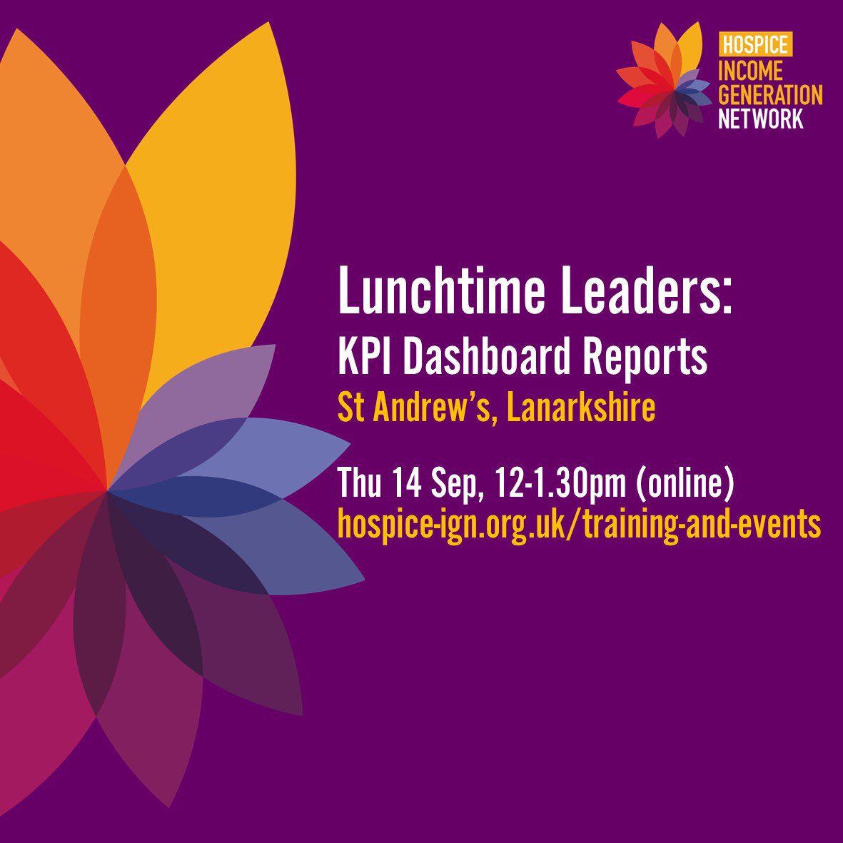 Hospice Income Generation Network tweet media