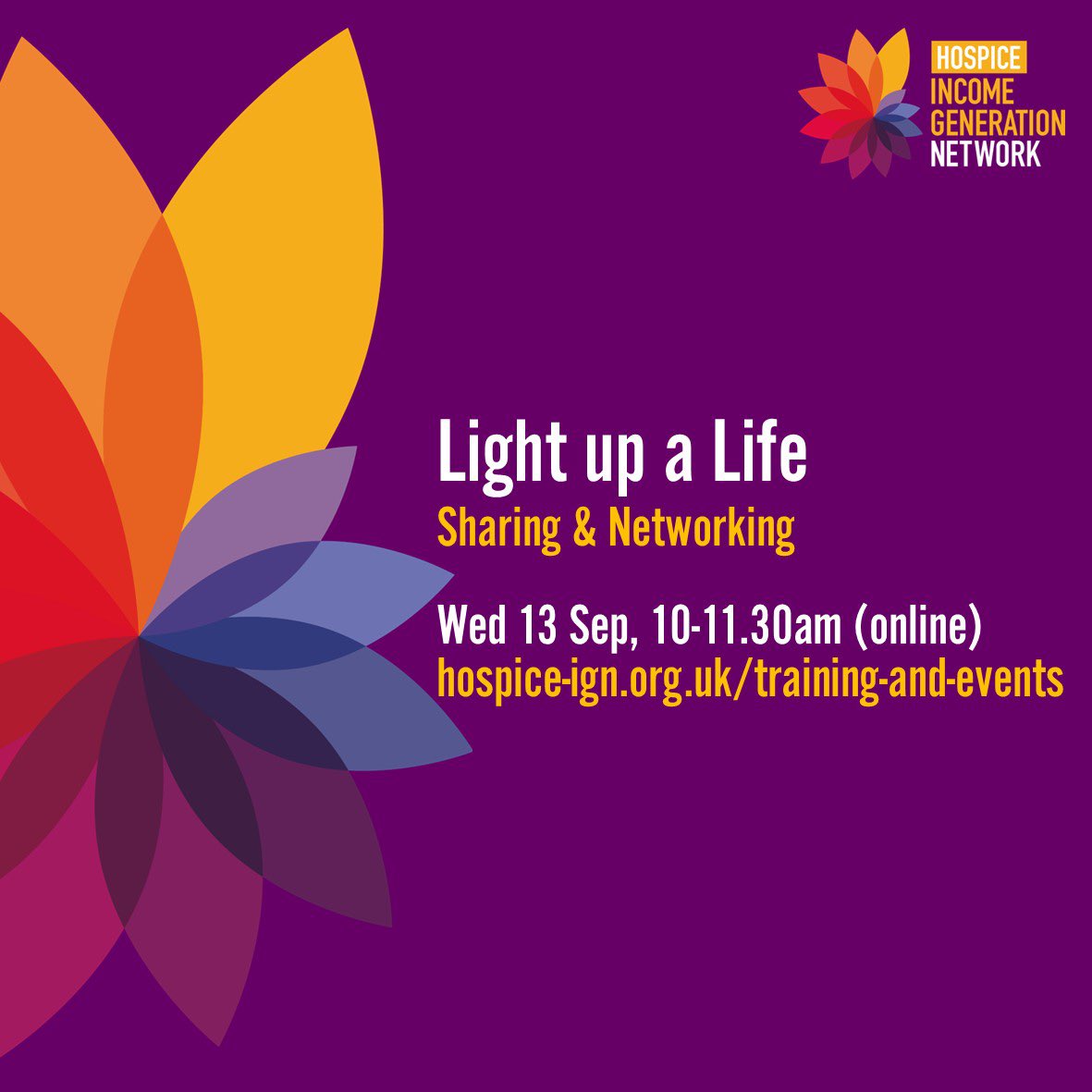 Hospice Income Generation Network tweet media