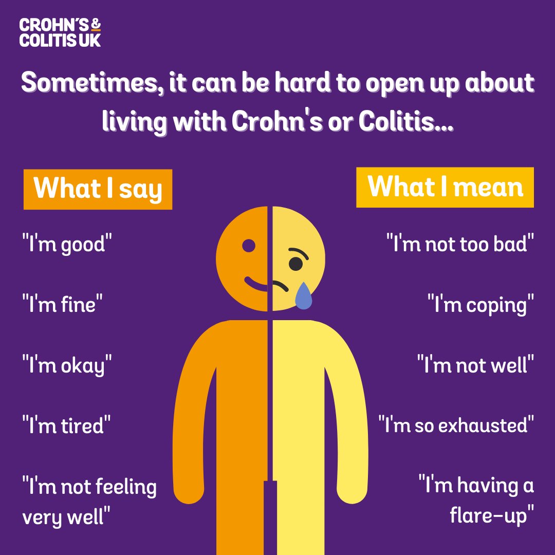 Crohn's & Colitis UK tweet media