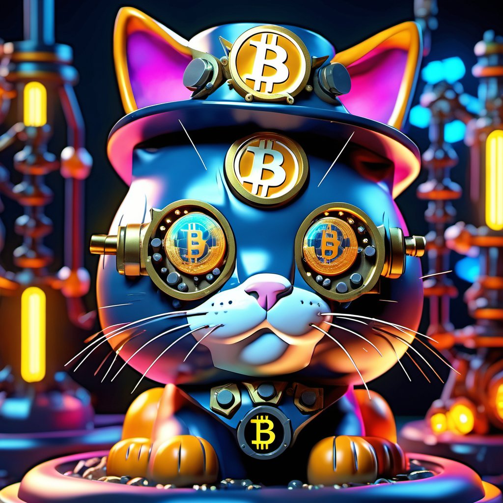 Abdul_1216's tweet photo. @Dao4Art MINER BITCOIN CRYPTO Kitty. carbon TV in steampunk style with beautiful colors very bigdisplay, neon glow, mystical lights,precious crystals, retro details and atomic reactor inside,ultra lens monitor, high frequency lightning

0x0672400f6b77026ab414ce408aa806d780f646ed
@Dao4Art https://t.co/YoHTCDlWhQ
