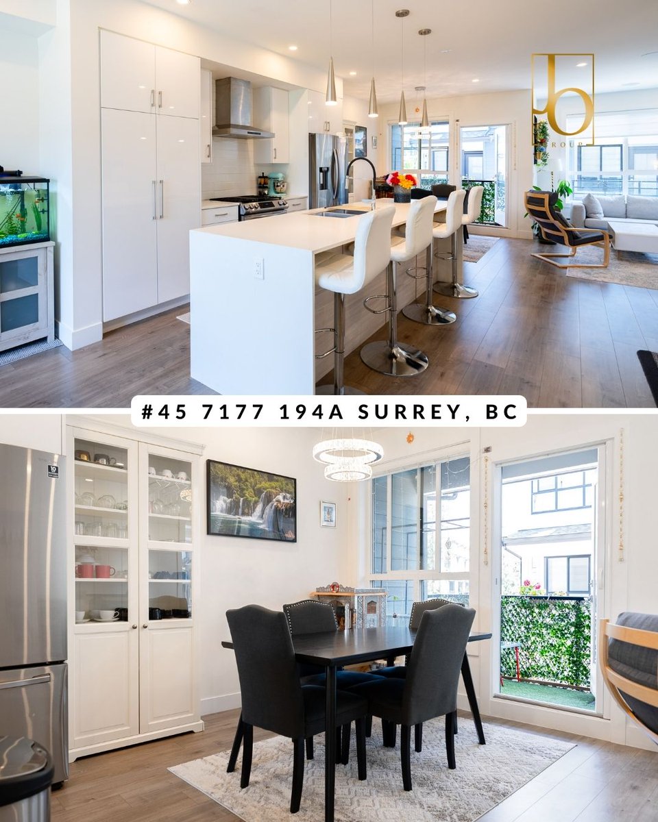 jasoberoi_group's tweet photo. 🏠 JUST LISTED: #45 7177 194a Surrey, BC 🏠

Welcome to Aloha Estates, Clayton Heights' finest townhomes!

💰 List Price: $999,999
📏 4 Bed | 🛁 4 Bath | 🚗 Double Car Garage

📅 Open House: August 5-6 from 2-4

#RealEstate #Townhomes #ClaytonHeights #OpenHouse #ForSale #SurreyBC https://t.co/0RQ7nHVm2c
