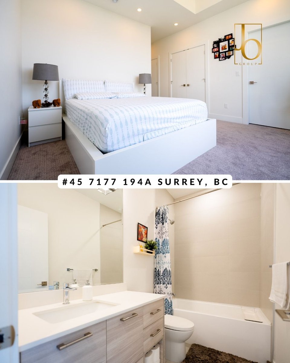 jasoberoi_group's tweet photo. 🏠 JUST LISTED: #45 7177 194a Surrey, BC 🏠

Welcome to Aloha Estates, Clayton Heights' finest townhomes!

💰 List Price: $999,999
📏 4 Bed | 🛁 4 Bath | 🚗 Double Car Garage

📅 Open House: August 5-6 from 2-4

#RealEstate #Townhomes #ClaytonHeights #OpenHouse #ForSale #SurreyBC https://t.co/0RQ7nHVm2c