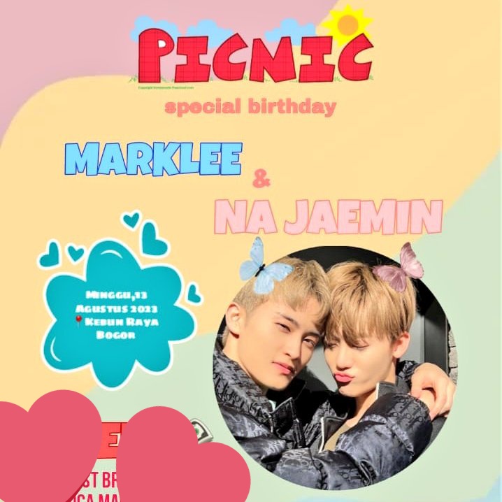 khildaawl2's tweet photo. GIVE AWAY BEASISWA Gratis‼️

Only for Indonesian NCTzen students🌱
•Special Birthday Mark and Jaemin🎉•

🎁Uang tunai Rp***.000 dan sertifikat gemasss❤️

HELP RT+ Follow
Twt: @khildaawl2 @khildaawaliaa 
ig: khilda.ot7
shopee: khilda.collection
isi gform; https://t.co/KzfmNRQu3H https://t.co/8uiULnIPSh