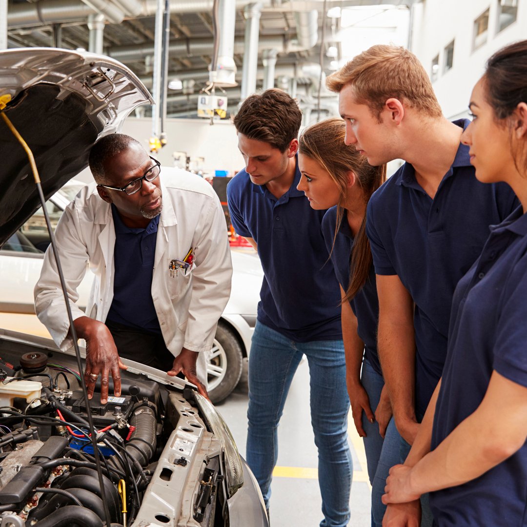 lscconroecenter's tweet photo. Lone Star College -Conroe Center’s Automotive Technology Program is local, affordable, and has industry options such as Toyota TECS, Ford ACE, Nissan Virtual Academy, MVAC, Entry ASE, and more.
.
FALL begins August 28!
.
• https://t.co/wVN9ADfE2A
• https://t.co/DGvqYTWE93 https://t.co/ONW9qW5XuG