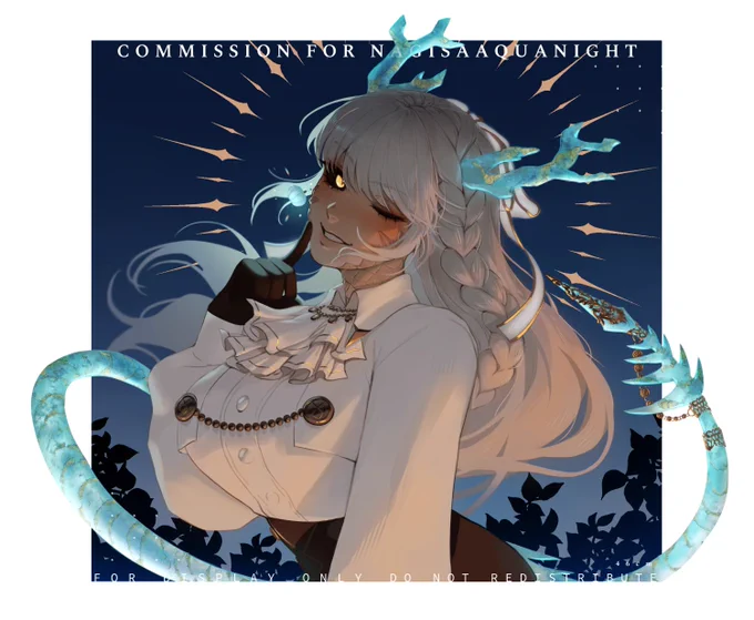 Commission for  !   再び、ご依頼ありがとうございました。