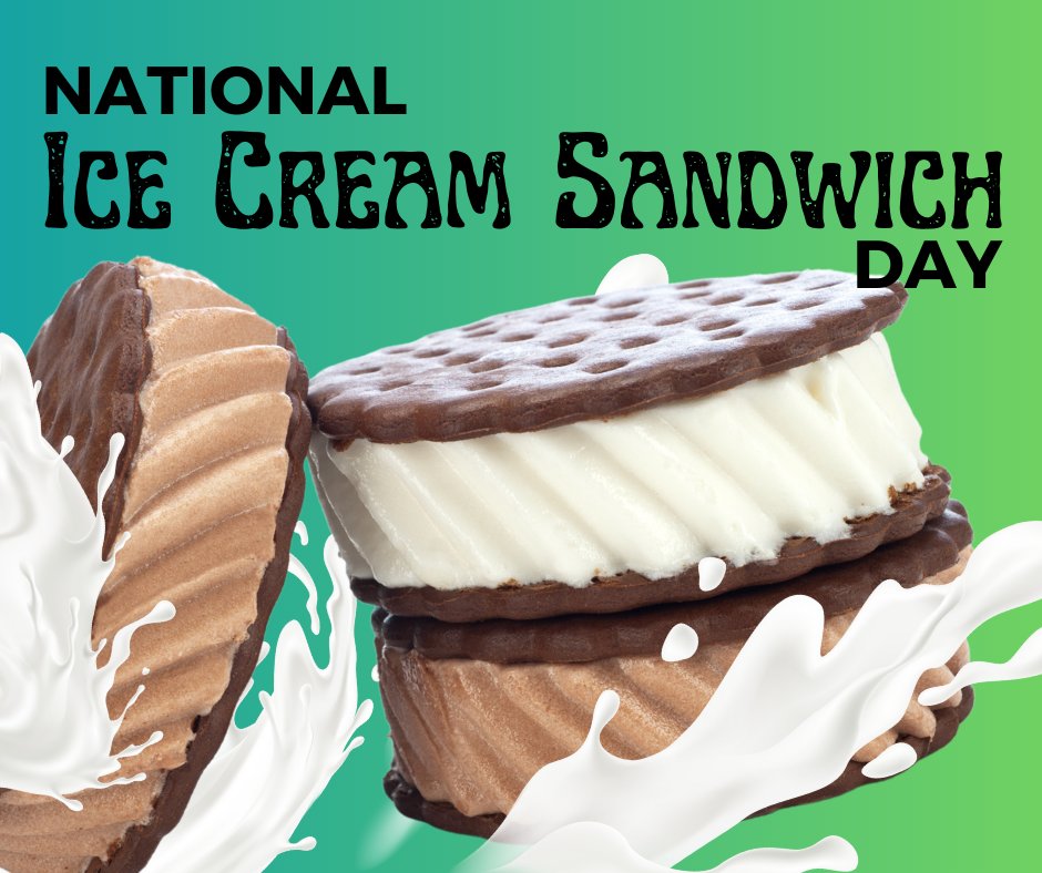 VTL_MN's tweet photo. Tomorrow is #NationalIceCreamSandwichDay - recognize those unlimited wash members with a delicious cool treat!  🍦
#TipTuesday #NationalDay #IceCream https://t.co/7D1mwR39H0