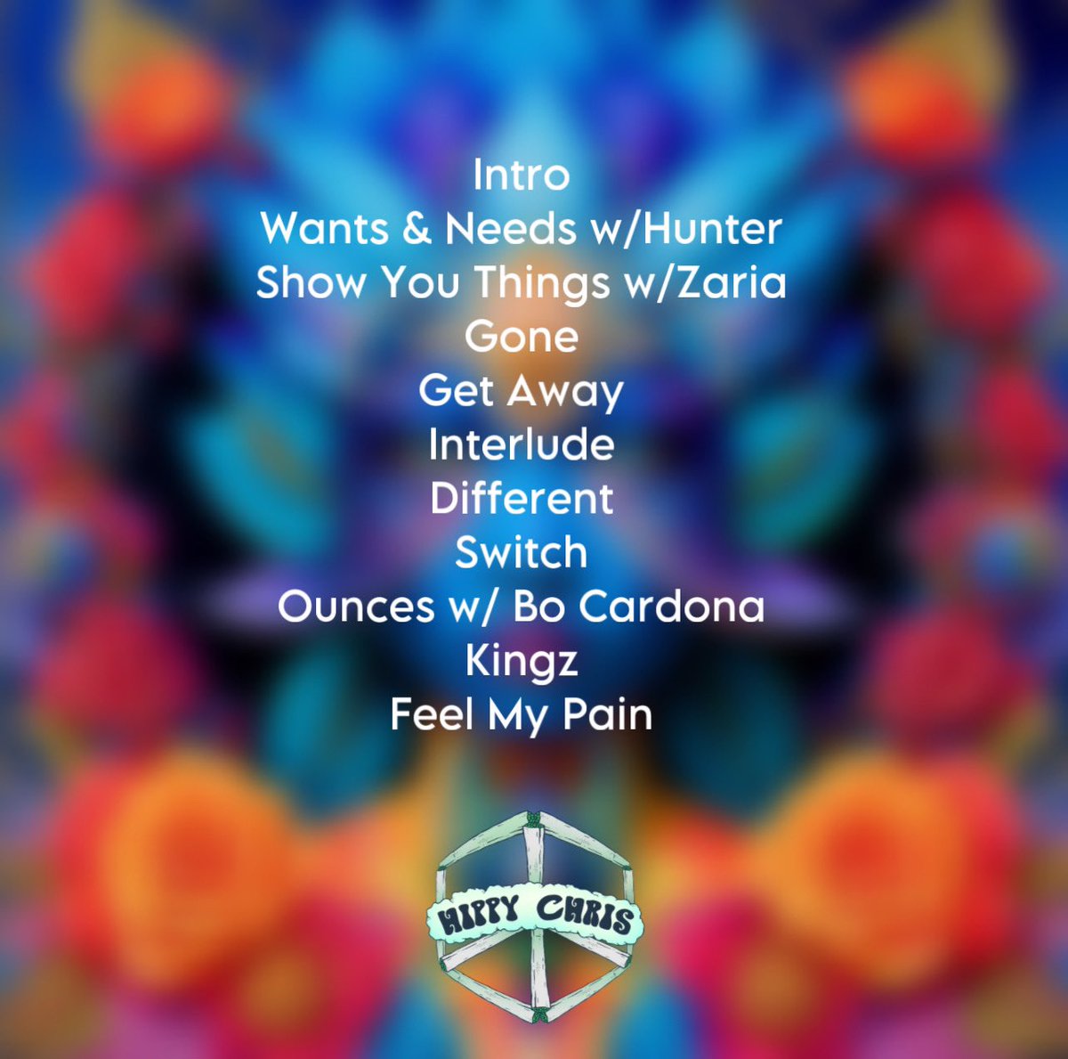 HippyChris_'s tweet photo. New album is out NOW! Link in bio https://t.co/QjhxRbYUI4