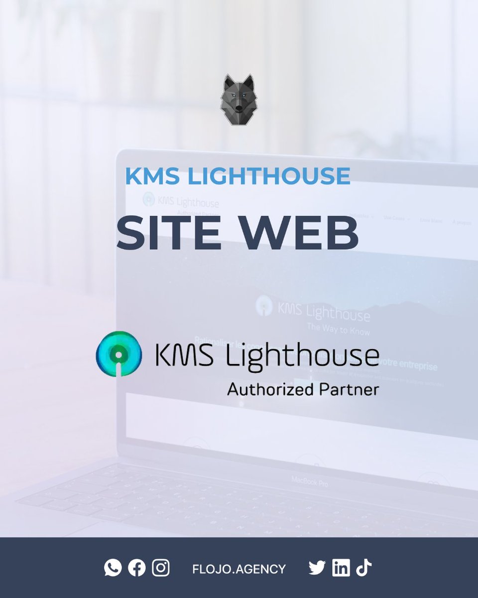 Studjoow's tweet photo. #KMS Lighthouse favorise des échanges plus efficaces et plus pertinente à travers ses solutions de gestion des connaissances. 
Nous leur avons réalisé le #site internet en français pour qu'ils puissent toucher un nouveau marché. https://t.co/yUacTBqXGe
