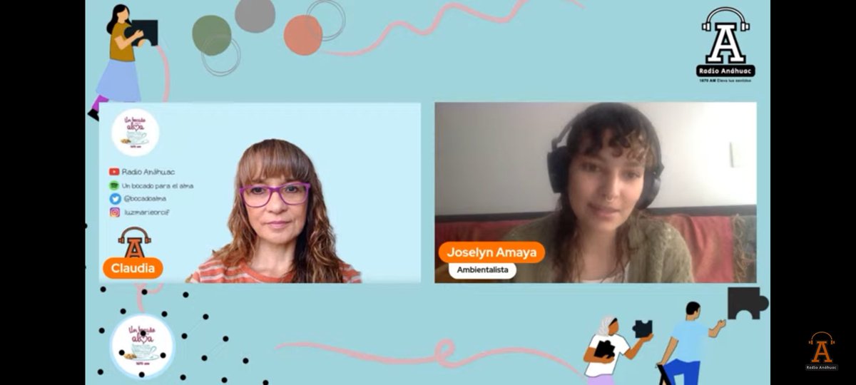 bocadoalma's tweet photo. Muy interesante la plática con  Joselyn Amaya sobre como tener una vida Zero Waste, escucha el programa en @RadioAnahuacAM  por Fb https://t.co/qULhD7cyLx y YT https://t.co/KM7Ep2ebkG y busca a Joselyn en Ig @joselynsindesperdicios o en https://t.co/wLNa60wlcz https://t.co/V3uNPBZYvW