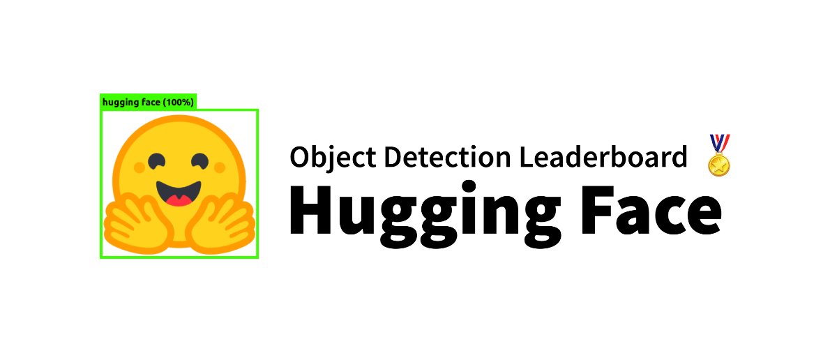 Excited to share our latest creation: the Object Detection Leaderboard on @huggingface! 🤗 📣 Check it out: huggingface.co/spaces/rafaelp… Compare performances 📊 of various models on different datasets and metrics. Got a model? Bring it over and see how it fares! 🤗