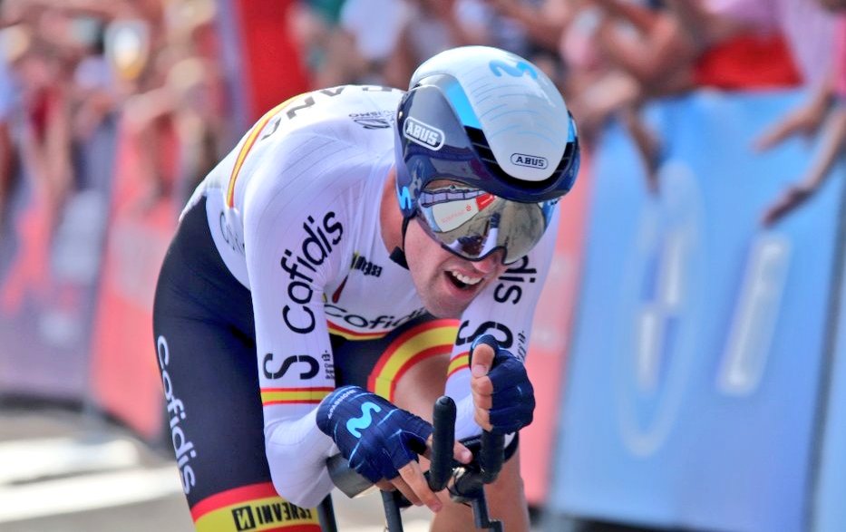 RFECiclismo's tweet photo. #GlasgowScotland2023 | @LazkanoOier finalmente causará baja en el próximo Mundial de Glasgow a consecuencia de la caída que sufrió en la #OrdiziakoKlasika

➡️ Su lugar tanto en la línea como en la CRI lo ocupará @azparren_99

@ciclistacofidis #TeamESPciclismo 🇪🇸 https://t.co/xnHK284R8i
