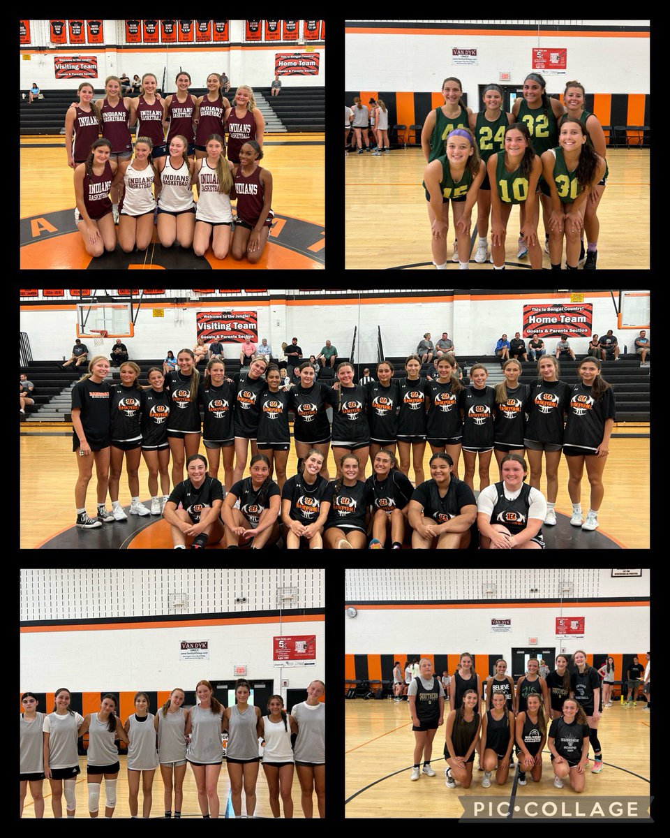 Barnegat Girls Basketball (@coachnicolini) on Twitter photo Thank you to the teams who participated in Barnegat
Girls HS Summer League. It was a huge success!
❤️☄️🏀 <a href="/bengalpride67/">John Germano</a>
<a href="/TRSHoops/">🏀TRS Girls Hoops🏀</a> <a href="/DonohueJr/">Chuck Donohue Jr., CMAA</a> <a href="/CR_athletics/">CREAGLESATHLETICS</a> <a href="/CatAthletics/">Pinelands Athletics</a> Thank you to the teams who participated in Barnegat
Girls HS Summer League. It was a huge success!
❤️☄️🏀 <a href="/bengalpride67/">John Germano</a>
<a href="/TRSHoops/">🏀TRS Girls Hoops🏀</a> <a href="/DonohueJr/">Chuck Donohue Jr., CMAA</a> <a href="/CR_athletics/">CREAGLESATHLETICS</a> <a href="/CatAthletics/">Pinelands Athletics</a>