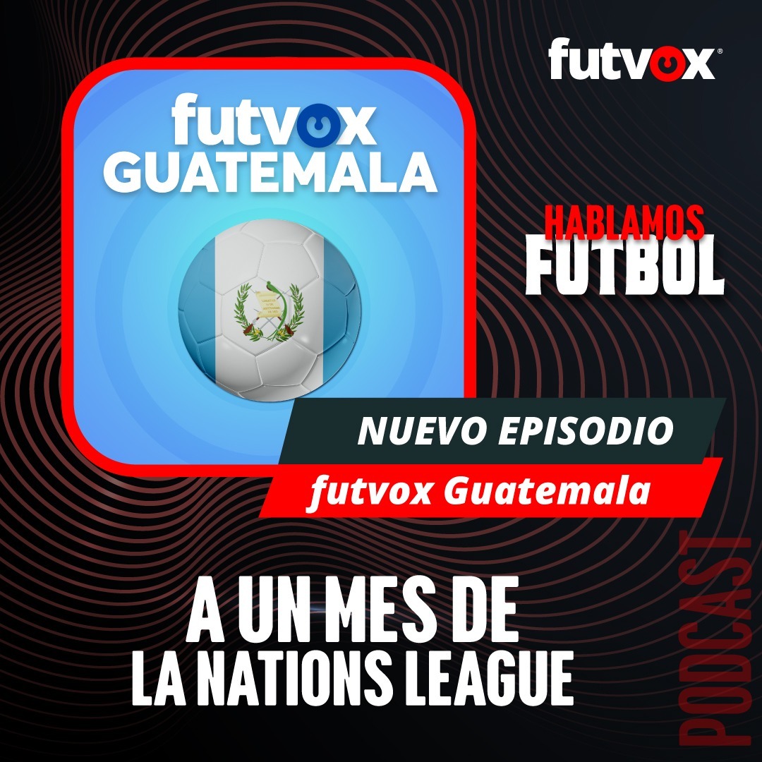 🚨¡¡Nuevo episodio de #FutvoxGuatemala!! 

Gran análisis de @Evalencia19 y @Sebastian_Coma sobre la @fedefut_oficial y su debut en la @CNationsLeague. Además de la preparación de sus jugadores de cara a este torneo. 

Disponible en todas las plataformas de audio. @nacionfutvoxca