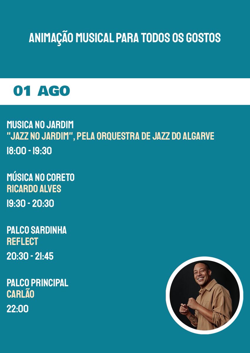 Já curti largo no Festival da Sardinha, em #Portimão, há uns anos valentes… hoje quero repetir a dose! A entrada é livre e o concerto começa às 22h. Venham daí! ✊🏽
📸 <a href="/pedro_mkk/">pedromkk</a>