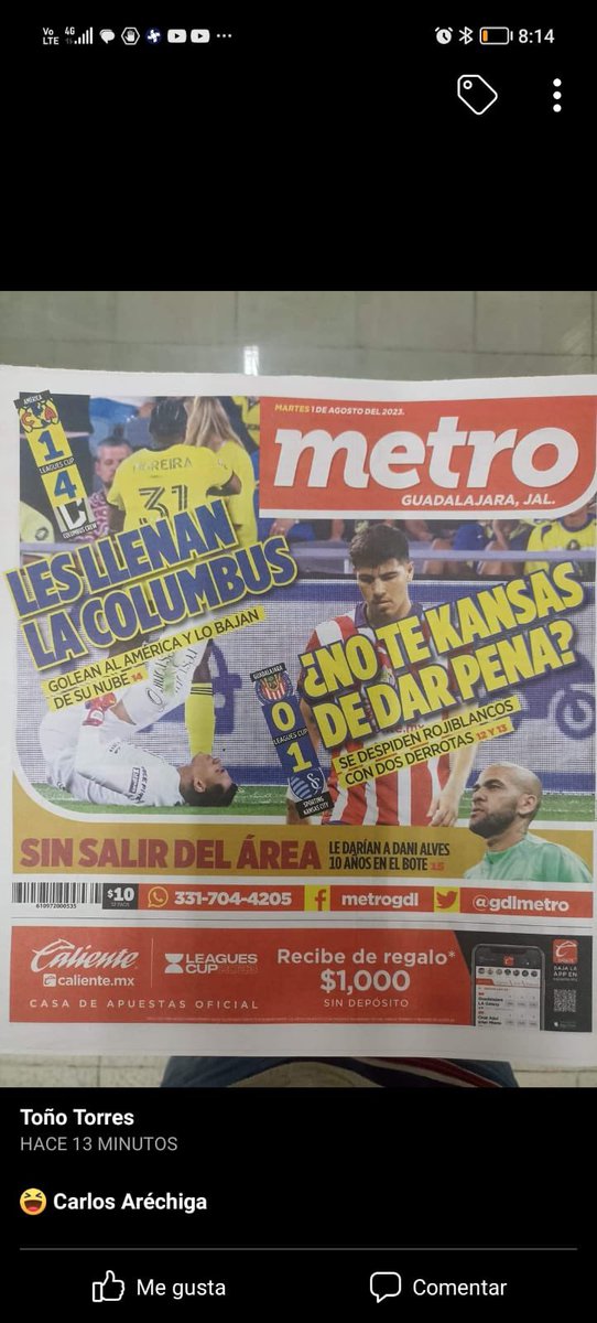 chicotemi2's tweet photo. @Eli_Pato @RazaESPN @Rafa Y Rafa onta señorita?  @Pelagatos0 https://t.co/ejCHmlMly4