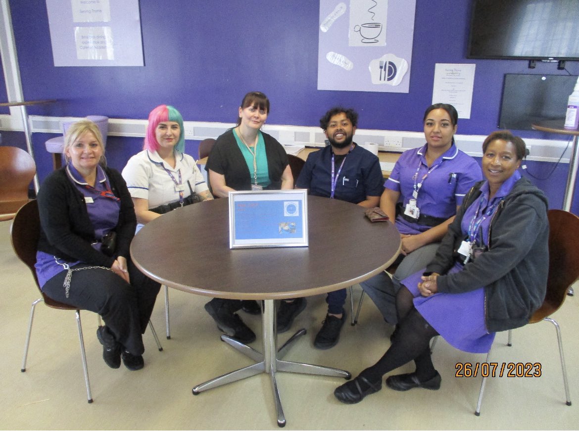 Katewales20's tweet image. What a great new initiative from HMP Brinsford #PNA café introduced by @Moormich &amp;amp; Tracie Ellis.. The menu includes #RCS #QI #Wellbeing @NursingEmma @PNAPMAWestmids @PracticePlusGrp