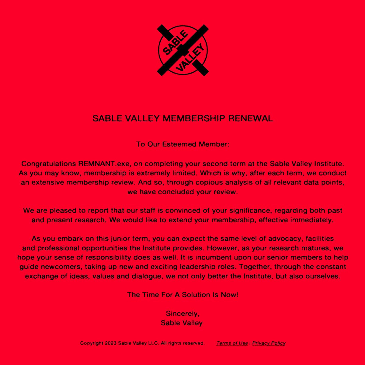 remnantsofyore's tweet photo. There's A Way

@SableValley Summer Vol. 4

Out Friday https://t.co/GRI40OXLby