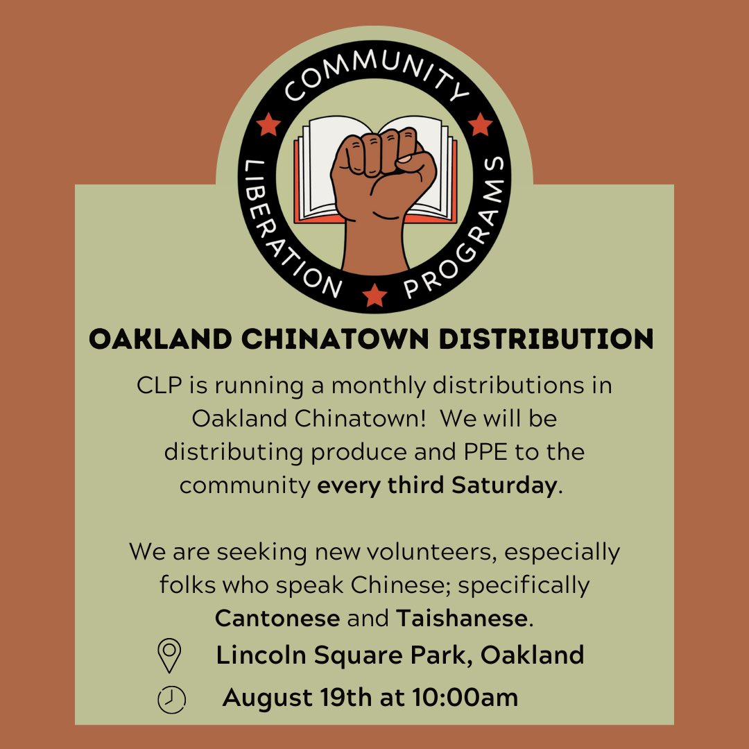 Community Liberation Programs tweet media