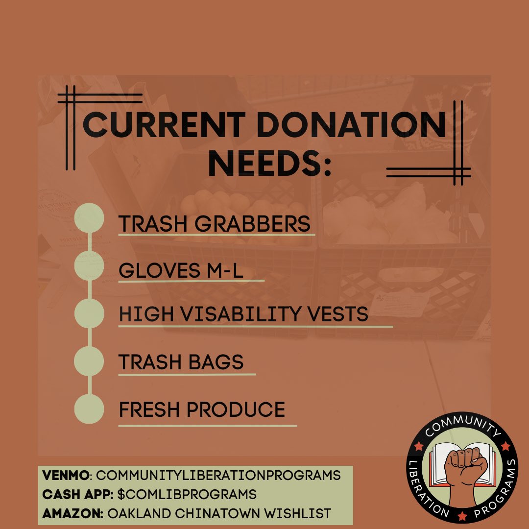 Community Liberation Programs tweet media