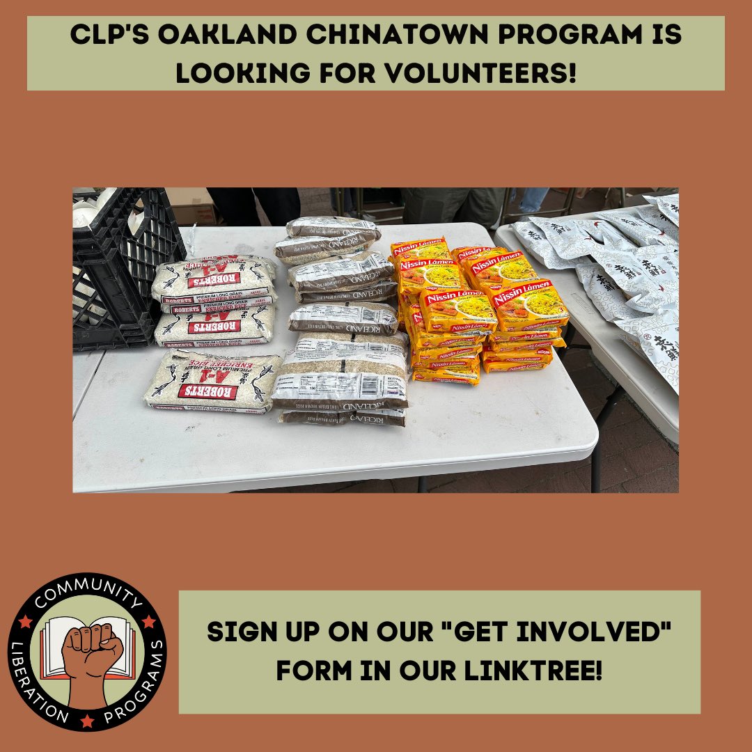 Community Liberation Programs tweet media