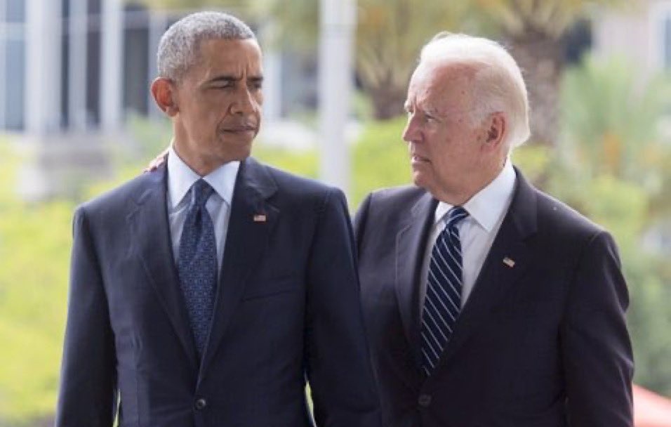 Chicago1Ray's tweet photo. Just to be clear, Obama knew every fucken thing Biden was up to when he was his (VP) https://t.co/sRSI5VelPj