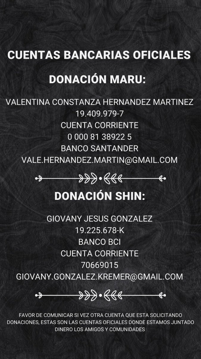 laruchangg's tweet photo. Información importante 👇🏻 https://t.co/fQVeKuTMwv