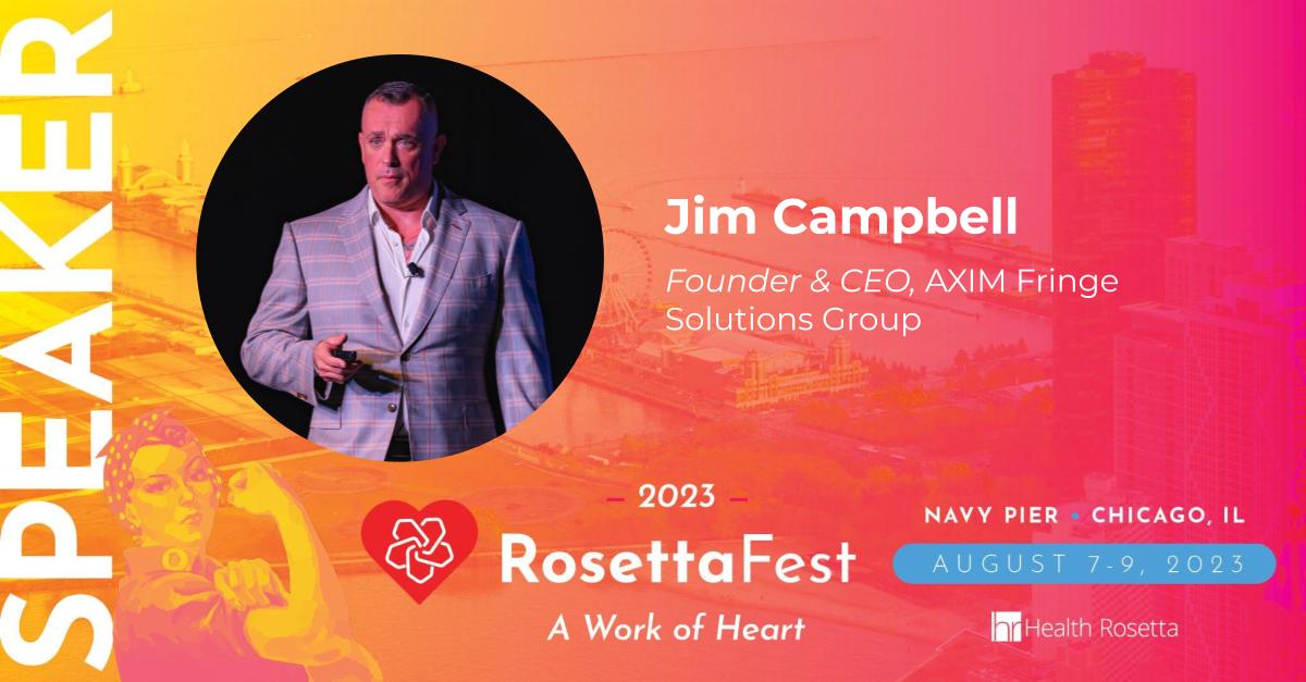 AXIM Fringe Solutions CEO &amp; Founder Jim Campbell reveals white label technology that can be utilized for your health plan offering &amp; access to industry specific underwriting, captive solutions, and enhanced service offerings.  Register today: hubs.li/Q01ZvR6n0