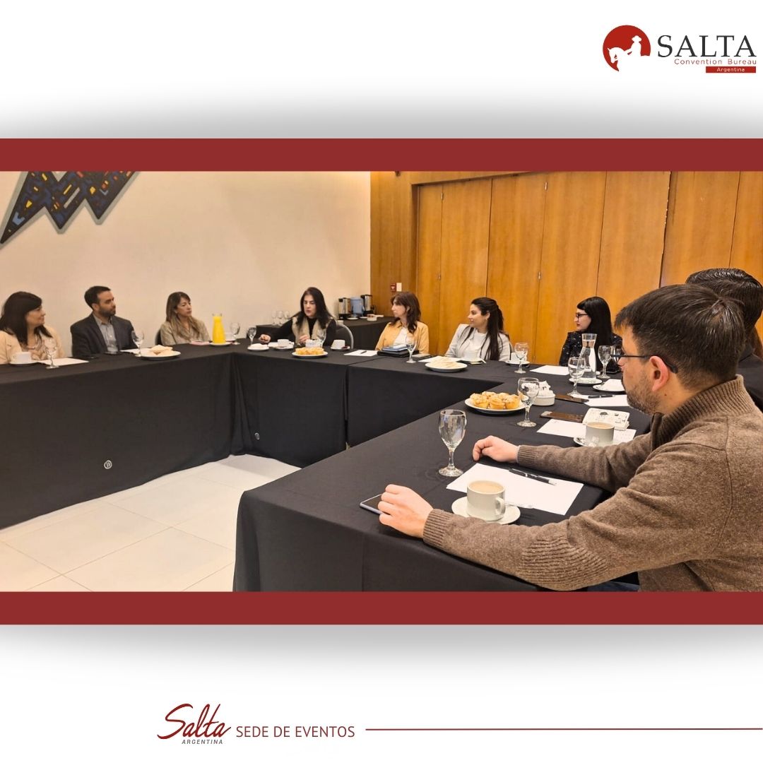 Seguimos adelante con el #Plan210!

Nos reunimos con Organizadores y Coordinadores de Eventos de la Provincia, para compartirles los alcances del plan, y la proyección de trabajo 2023-2024.
Salta, sede de Eventos.

#EquipoDestinoSalta
#SaltaSedeDeEventos
#Bureau
#SaltaConventions