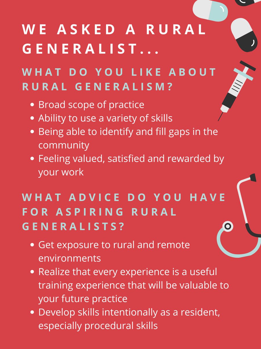 norm_omsa's tweet photo. Follow us as we highlight the need for various physician types in rural and Northern Ontario! For more information on rural generalism, please visit:
https://t.co/I7bfVKx6LR
https://t.co/d4HhHsJmo9
https://t.co/JAdY2vhsDG
https://t.co/5WwrZsb1CP https://t.co/kapEvXvgtv