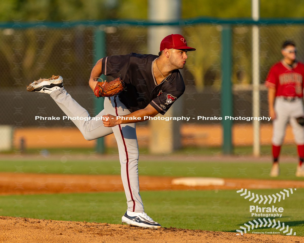 phrakephoto's tweet photo. Carlos Rey (58) LHP AZ Dbacks 2023 17th rnd @54_ball @NSU_Baseball #SharksInThePros #dbacks #RattleOn #losdbacks #diamondbacks #arizonaborn
#dbacksmilb
#azdiamondbacks  @FarmDbacks @GoldyHappens
@DbacksStatsInfo
#ArizonaComplexLeague #ACL #mlbdraft2023 #mlbdraft #mlbdraft23 https://t.co/3LO3pgQPWQ