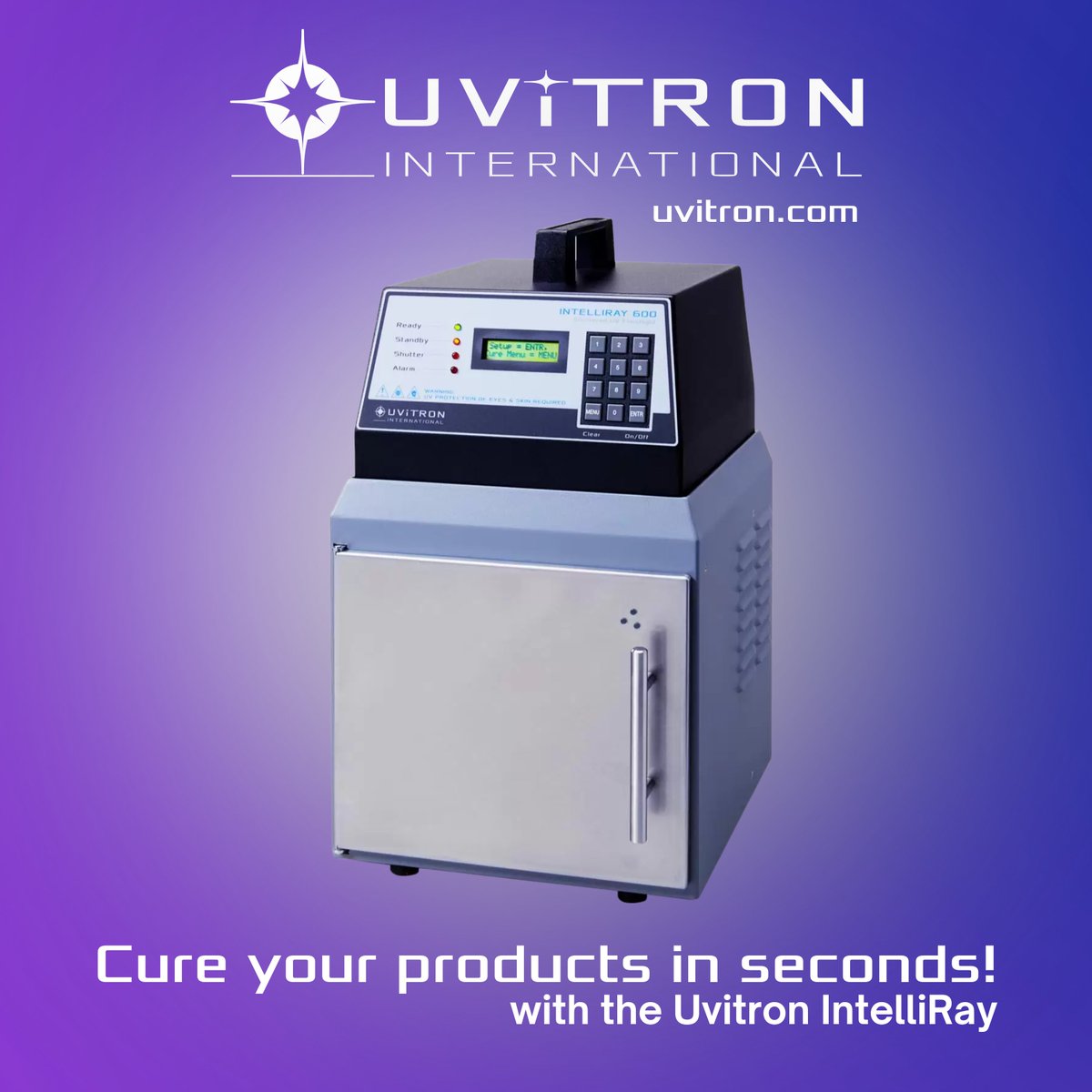 uvitron's tweet image. Meet the Uvitron IntelliRay, available in two robust models: the 400W UV0338 and the 600W UV0832. #uvcuring #uvlight #uvprocess #uvtechnology #uvapplications #uvindustry #uvdrying #uvcoating #uvinkcuring #uvadhesivecuring #uvresincuring #uvtreatment #uvsolutions