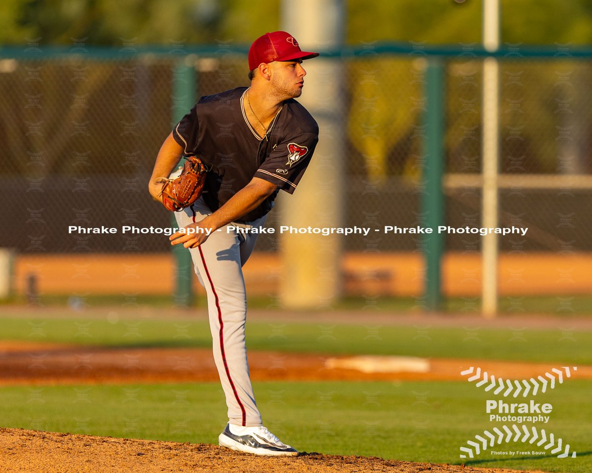 phrakephoto's tweet photo. Carlos Rey (58) LHP AZ Dbacks 2023 17th rnd @54_ball @NSU_Baseball #SharksInThePros #dbacks #RattleOn #losdbacks #diamondbacks #arizonaborn
#dbacksmilb
#azdiamondbacks  @FarmDbacks @GoldyHappens
@DbacksStatsInfo
#ArizonaComplexLeague #ACL #mlbdraft2023 #mlbdraft #mlbdraft23 https://t.co/3LO3pgQPWQ
